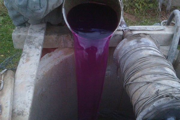 очистка колодца очистка колодца