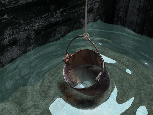 очистка воды в колодце очистка воды в колодце