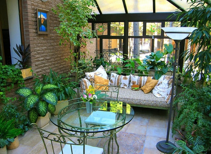 зимний сад в доме зимний сад в доме