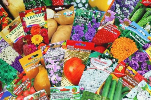 покупка семян