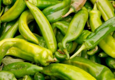 Калифорнийский перец Анахайм Калифорнийский перец Анахайм