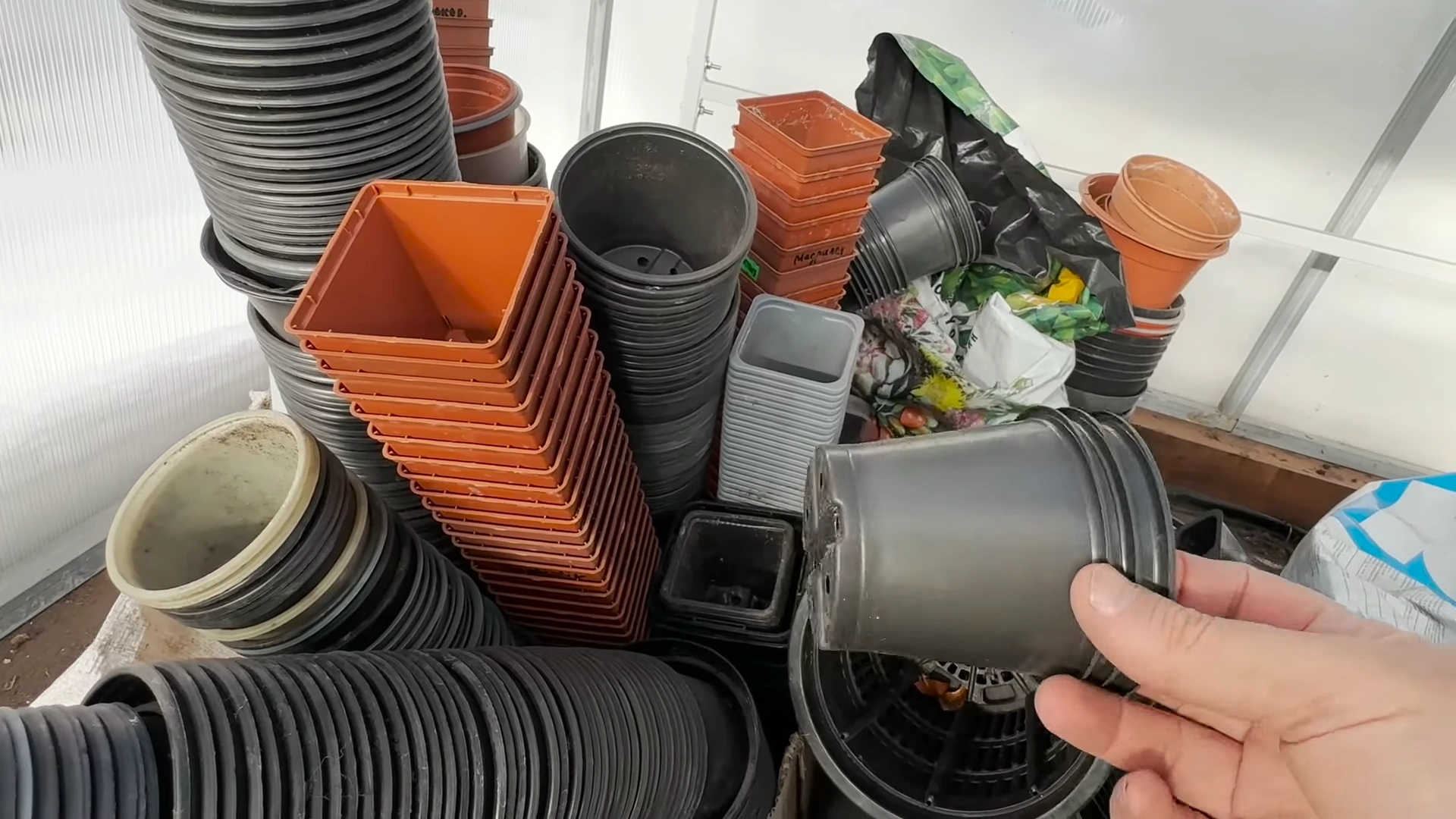 Пластиковые стаканчики