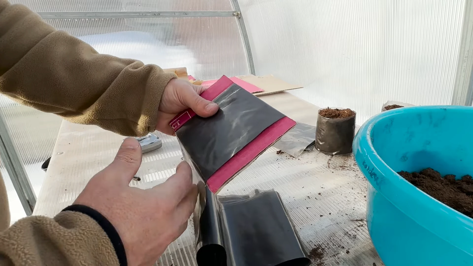 Отмеряем стаканы