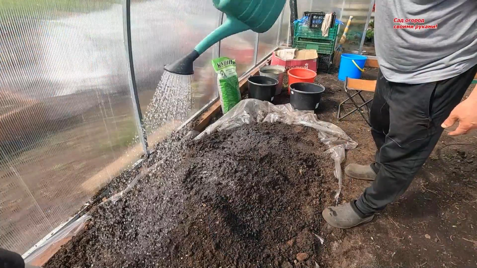 готовим грунт для посадки томатов